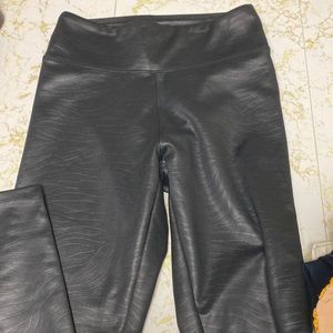 Express leather leggings